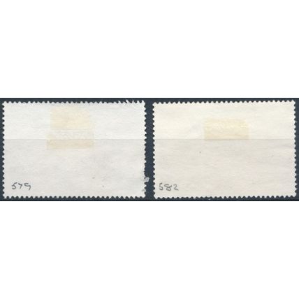 International Maritime Organisation: 15c & $1 - Jamaica 1983 - FH - SG 579 & 582