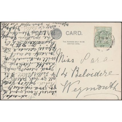 Town Church, St Peter Port, Guernsey, 1907 - Boots Pelham Postcard