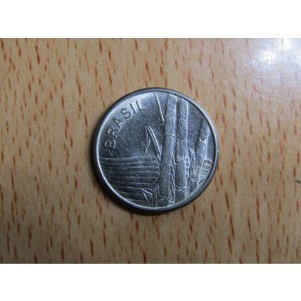 Brazil Brasil 1979 1 Cruzeiro Coin