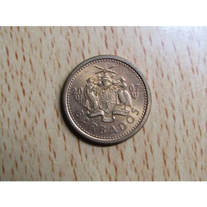 Barbados 2007 1 Cent Coin