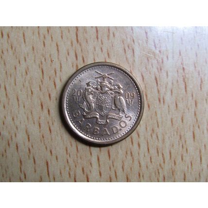 Barbados 2009 1 Cent Coin