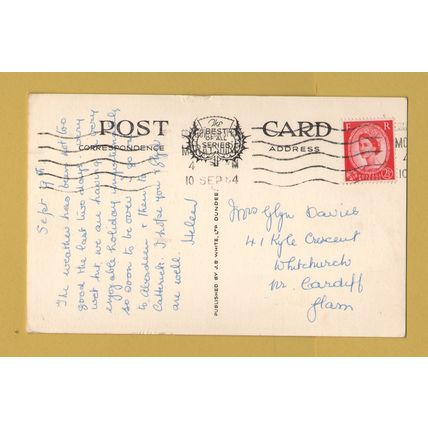 The Square, Grantown-on-Spey - Postally Used - Grantown-on-Spey - September 1964