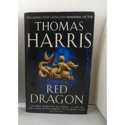 Red Dragon by Thomas Harris PB Good +