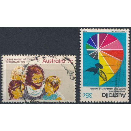 Christmas - Australia 1972 - FH - SG 530/1 (E)