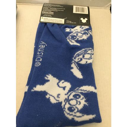 TWO NEW Disney Stitch Unisex Crew Socks Size 9-13