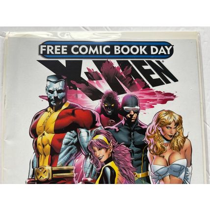 2008 Marvel Comics FCBD X-Men #1