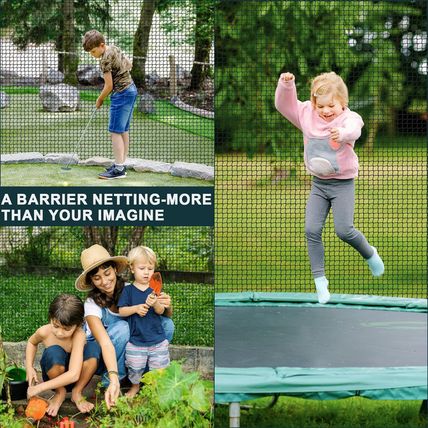 Golf Netting 7Ft,10Ft,15Ft,20Ft Golf Practice Net for Garage, Sport Practice Bar