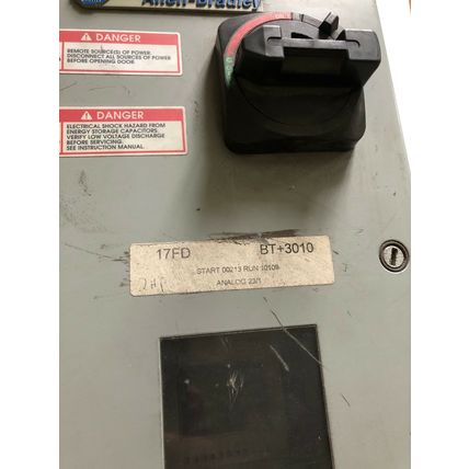 ALLEN BRADLEY 160-BA04SF1-AF-DMSF1C DRIVE BOX CONTROLLER,BD