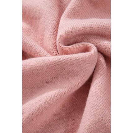 Sepia Rose Textured Knit Pearl Beaded Button Up Cardigan