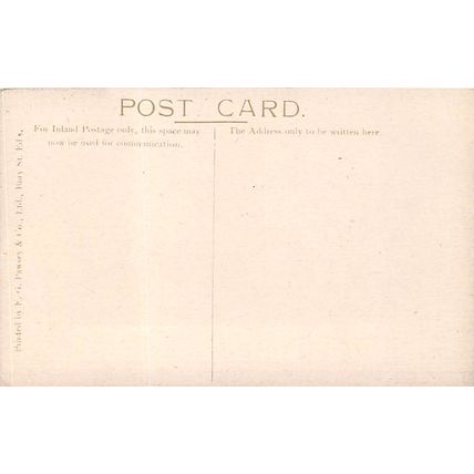 The Hall, Denston, Suffolk : Pawsey printed postcard