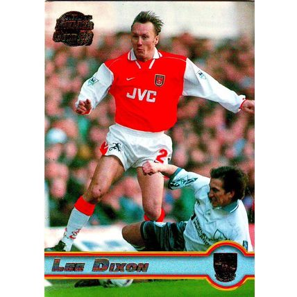 Merlin Premier Gold English Premier League 1997/98 Lee Dixon