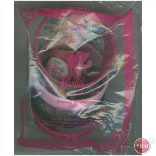2009 McDonalds Barbie #5 Bracelets Mint in Package
