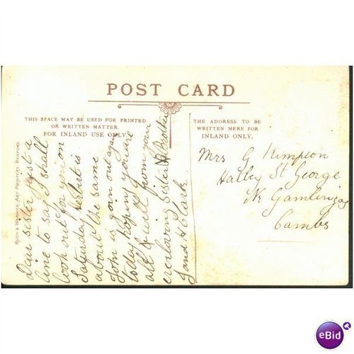 GB Postcard - Caesar's Camp, Sandy, Berkshire