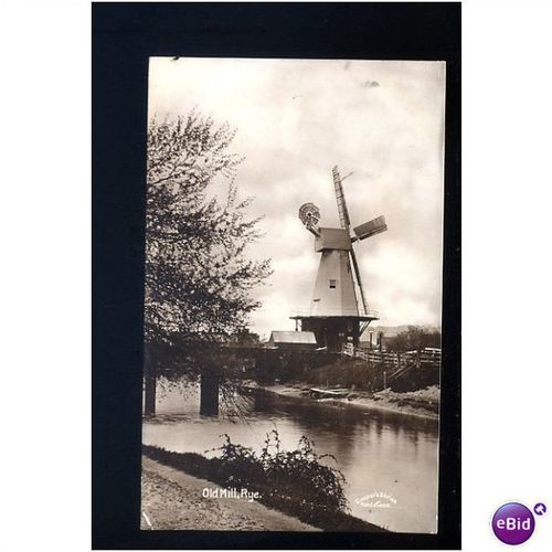 Sussex RYE Old Mill Postcard by Cooper