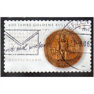 GER 2006 145c(S/A) 'GOLDEN BULL' FINE USED (EBID 12993)