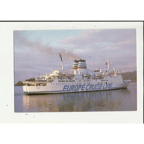 Europe Cruise Line MV EUROSUN Postcard by Ramsey (09)
