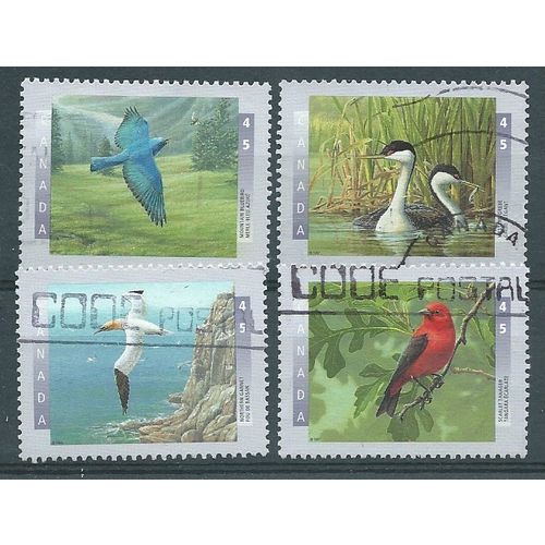 CAN 1997 (SET) 'BIRDS 2ND SERIES)' FINE USED (EBID49-055XL)