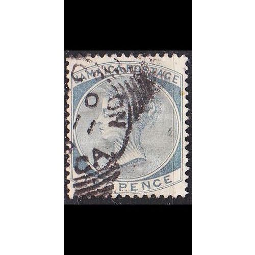 JAMAIKA JAMAICA [1885] MiNr 0021 ( O/used )