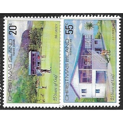 1980 SG 120/121 - MNH (**)