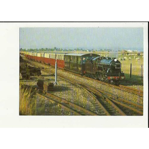 Railway ROMNEY HYTHE & DYMCHURCH No.5 Postcard by Judges (C 11905X)