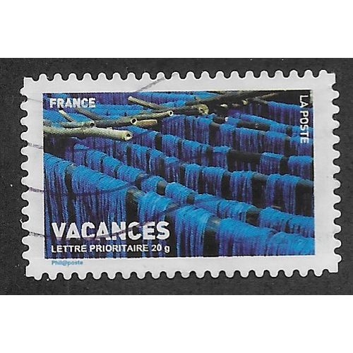 FRA 2007 (54c) 'HOLIDAYS' FINE USED (EBID57-466)