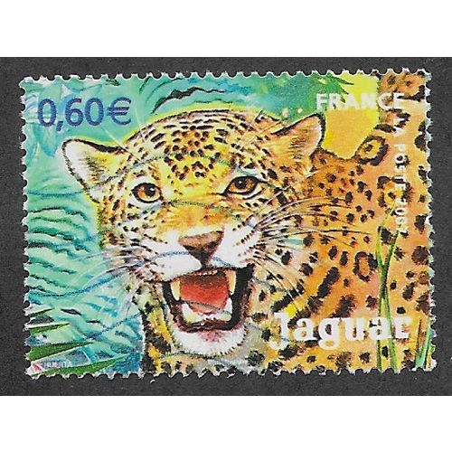 FRA 2007 60c 'JAGUAR' FINE USED (EBID57-476)