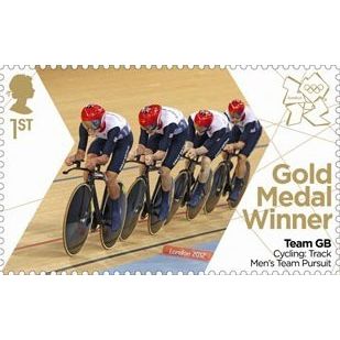 Great Britain 2012 Olympic Gold Cycling Mens Unmounted Mint MNH SG 3348 stamp