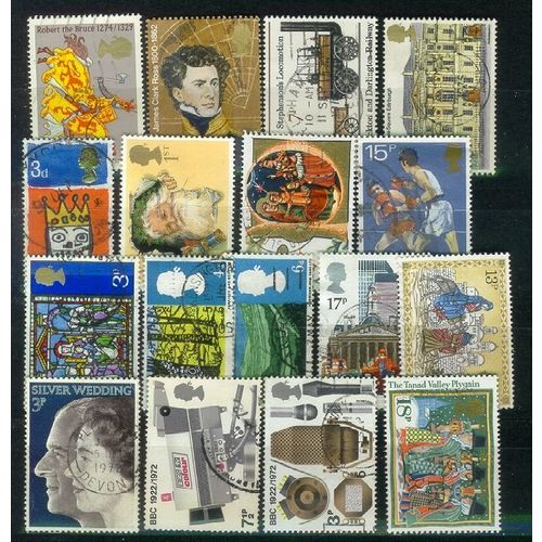 ENGLAND GREAT BRITAIN [Lot] 10 ( O/used ) nur Sondermarken, schön