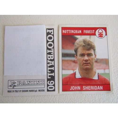 Panini 90 Football 1990 Football Stickers Variants (EF1)