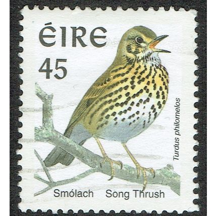 Ireland 1997 Birds 45p Multicoloured SG1057ac GU