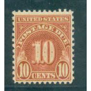 J84 10c Postage Due Fine MNH Q3241