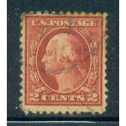 Used 499 2c George Washington Fine M06401