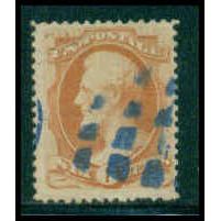 Used 159 6c Abraham Lincoln Fine Fancy Color Cnx C3675