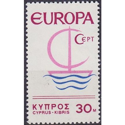 ZYPERN CYPRUS [1966] MiNr 0271 ( **/mnh ) CEPT