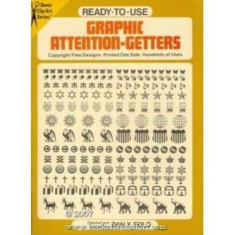Ready-To-Use Graphic Attention-Getters, Dover Clip-Art Series