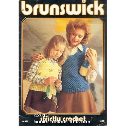 Brunswick Strictly Crochet Vol 740 [30261]