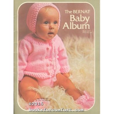 The Bernat Baby Album Book 187 [30242]