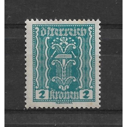Austria.SG463 2k Pincers and Hammer (Blue).Mounted Mint.Aug22