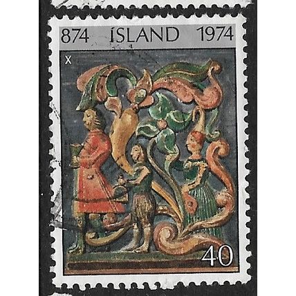 1974 Michel 496 - fine used (o)