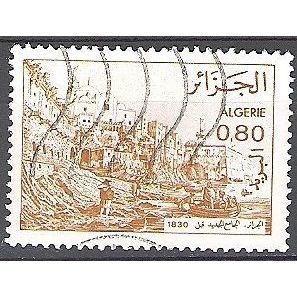 Algérie 1982 Michel 798I O Cote (2005) 0.20 Euro Alger Mosquée de la Pêcherie