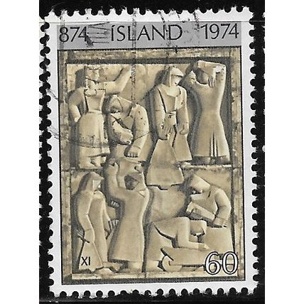 1974 Michel 497 - fine used (o)
