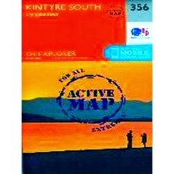 Ordnance Survey: Kintyre South 1 : 25 000