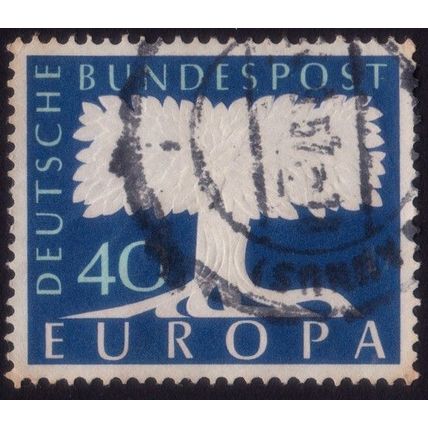GERMANY 1957 Europa 40pf Sc#772 - USED @M521