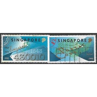 1995 SG 815/816 - fine used (o)
