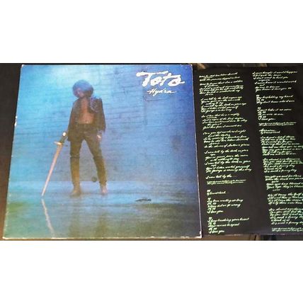 Toto - Hydra Vinyl LP W/Lyrics