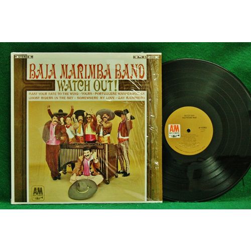 Baja Marimba Band - Watch Out - SP 4118(D) - NM