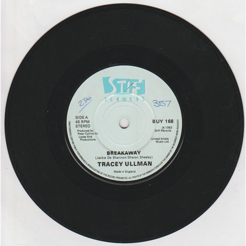 Breakaway 1983 Tracey Ullman on Stiff label
