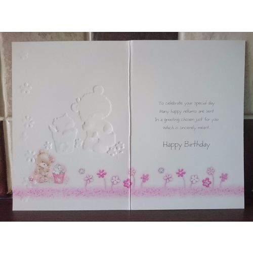 Sister Birthday Card - 006 - 09