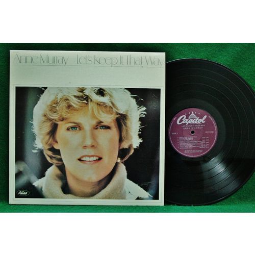 Anne Murray - Let’s Keep It That Way - ST 11743 - NM