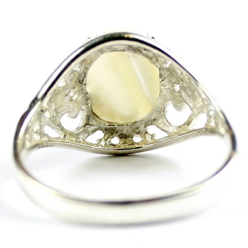 Mother Of Pearl, 925 Sterling Silver Ladies Ring, SR004